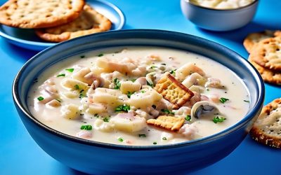 Woodman’s Quick and Easy Clam Chowder