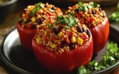 Slow Cooker Stuffed Bell Peppers: A Cozy, Crowd-Pleasing Recipe for Home