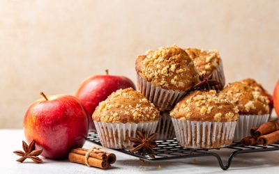 Harvest Apple Cinnamon Muffins
