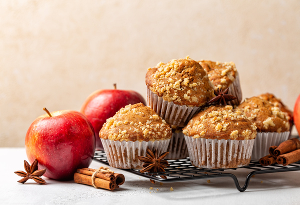 Harvest Apple Cinnamon Muffins